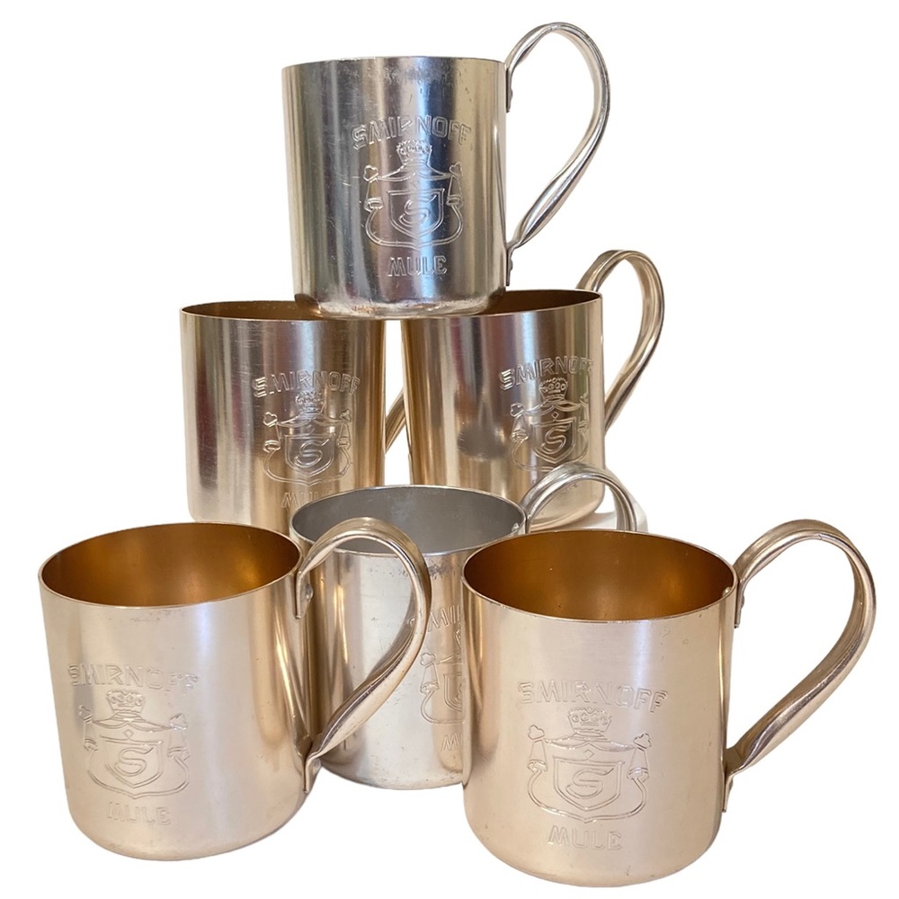 Smirnoff Mule Mugs (6)